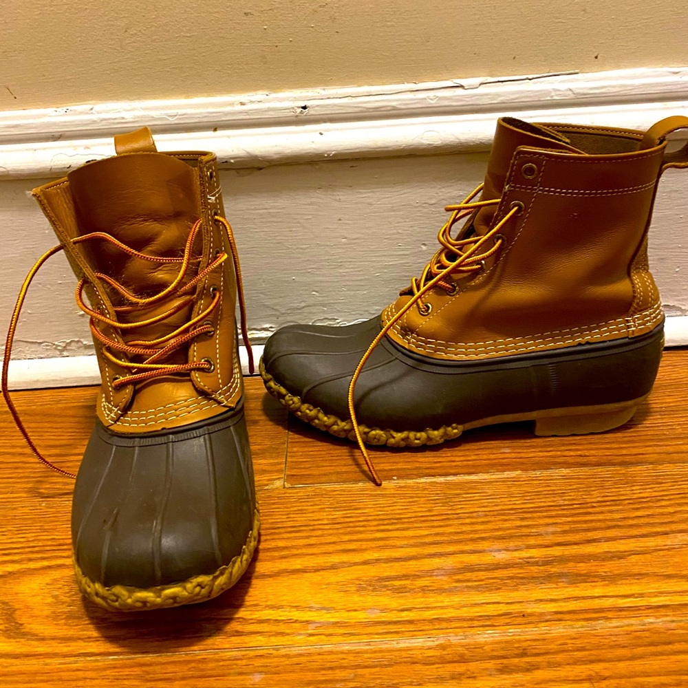 LL Bean bean boots size 9 men’s